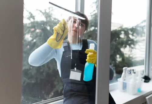 Nettoyage de vitres intérieures et extérieures à Sourdun